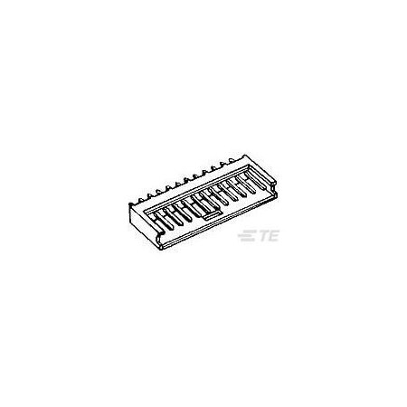 Te Connectivity 22P AMPMODU II SHRD HDR  ST  TIN 280376-1